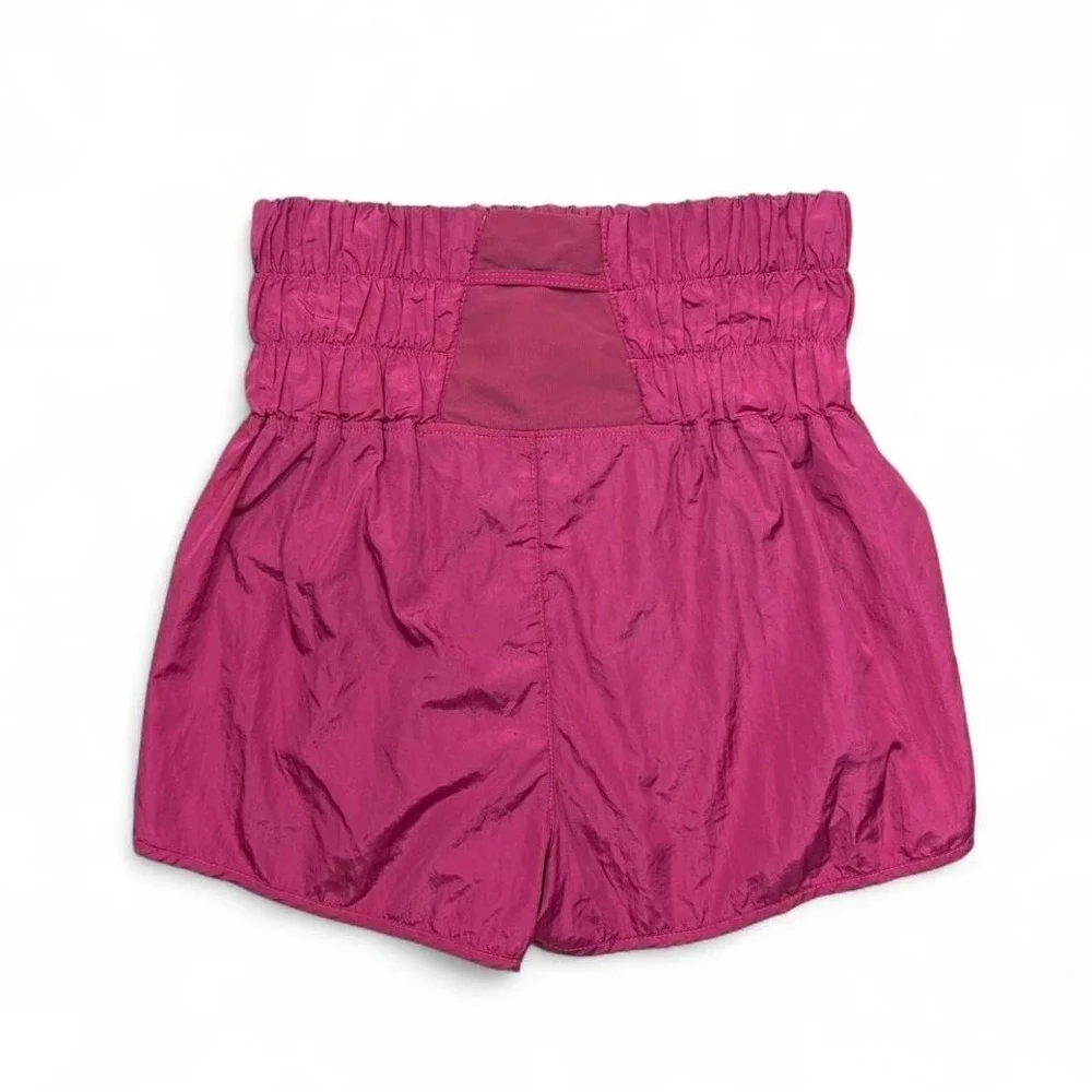 Free People‎ Movement Pink Shorts Size Small Activewear Athletic